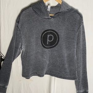 Pure Barre Cropped Hoodie